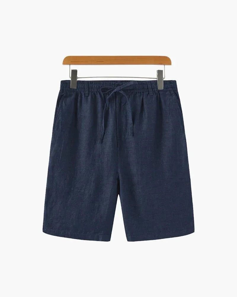 Casablanca - Premium Linen Shorts - Bellovar