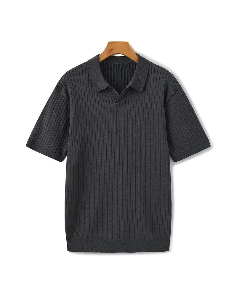 Premium Ribbed Polo - Bellovar