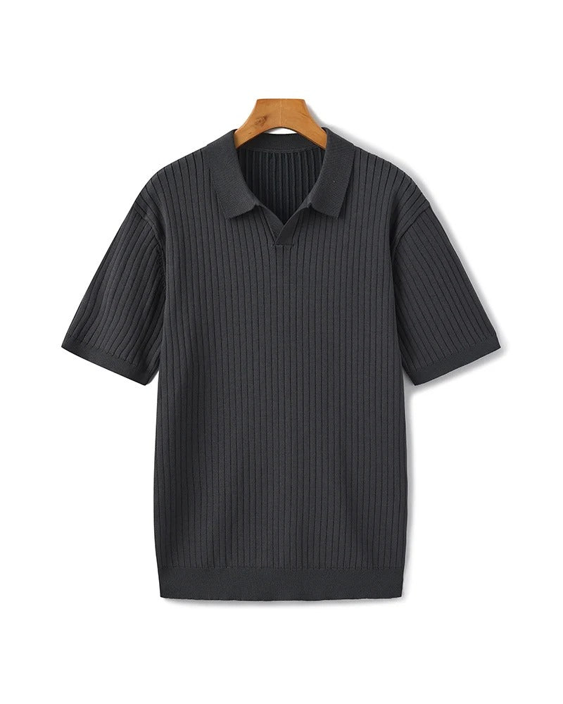 Premium Ribbed Polo - Bellovar