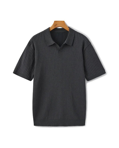 Premium Ribbed Polo - Bellovar