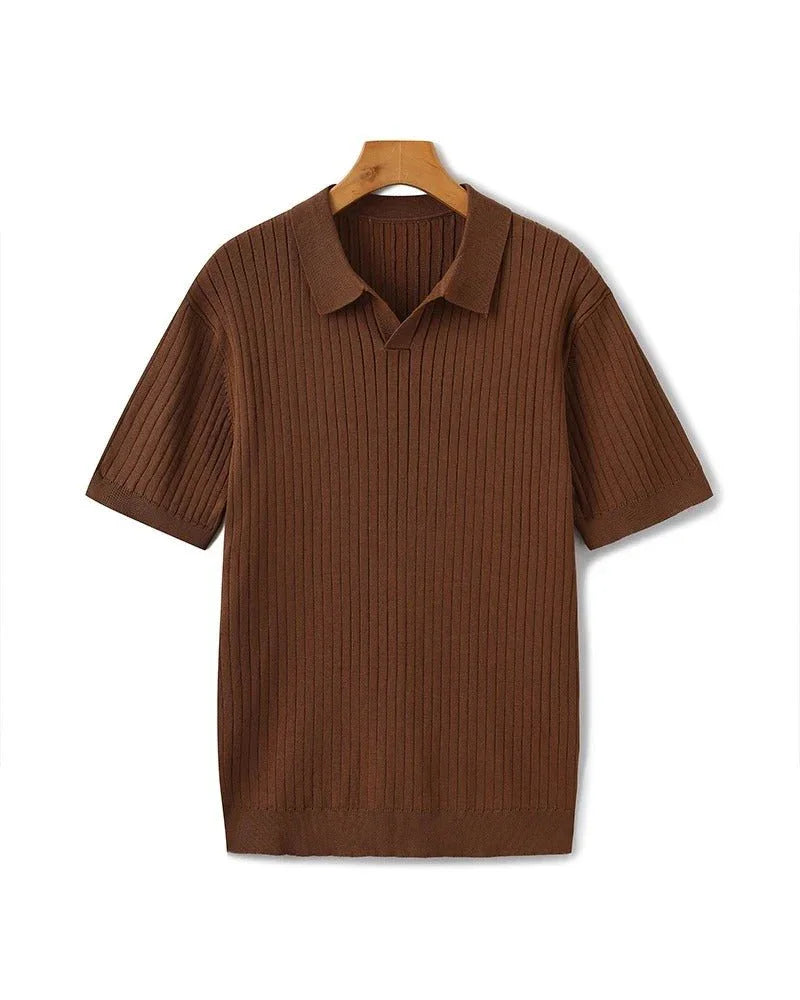 Premium Ribbed Polo - Bellovar