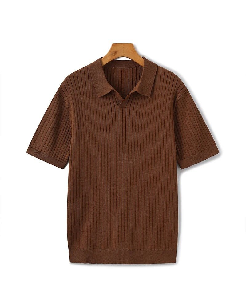 Premium Ribbed Polo - Bellovar