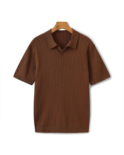 Premium Ribbed Polo - Bellovar