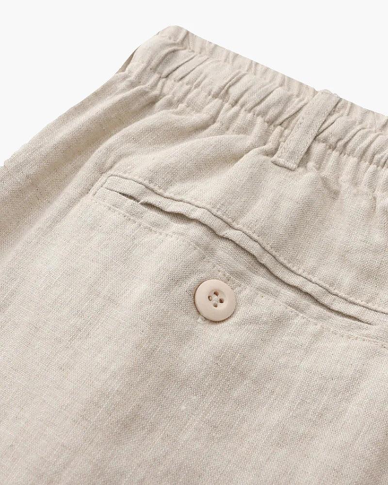 Casablanca - Premium Linen Shorts - Bellovar