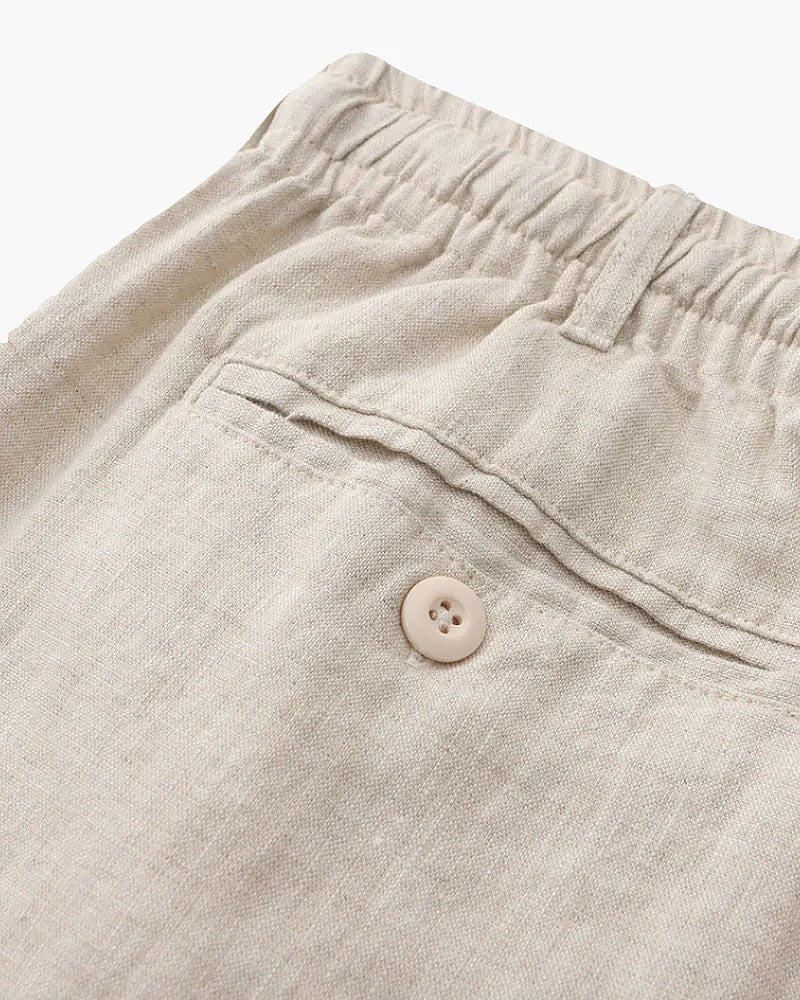Casablanca - Premium Linen Shorts - Bellovar