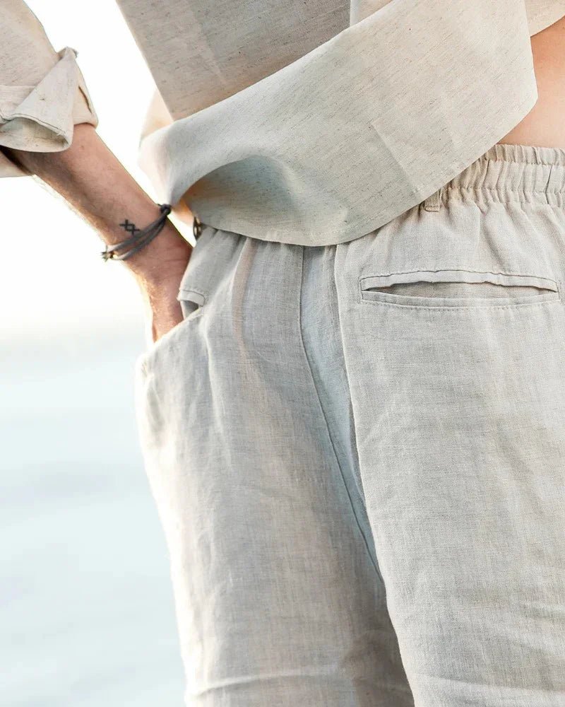 Casablanca - Premium Linen Shorts - Bellovar