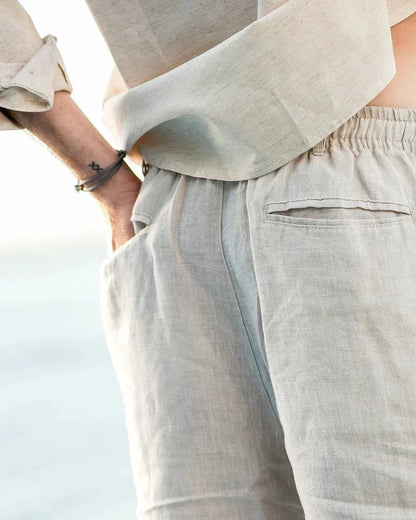 Casablanca - Premium Linen Shorts - Bellovar