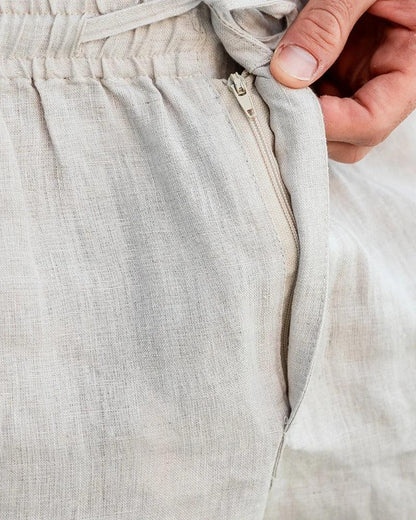 Casablanca - Premium Linen Shorts - Bellovar
