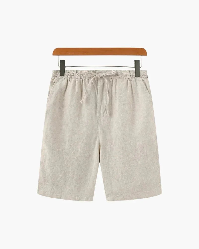 Casablanca - Premium Linen Shorts - Bellovar