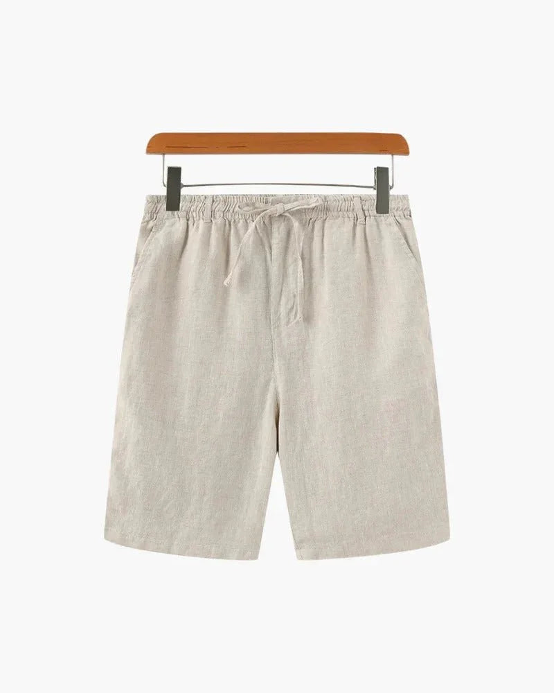 Casablanca - Premium Linen Shorts - Bellovar