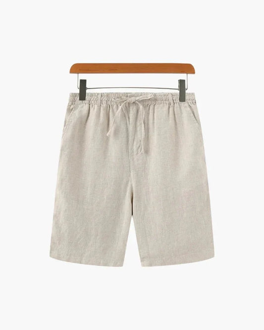 Casablanca - Premium Linen Shorts - Bellovar