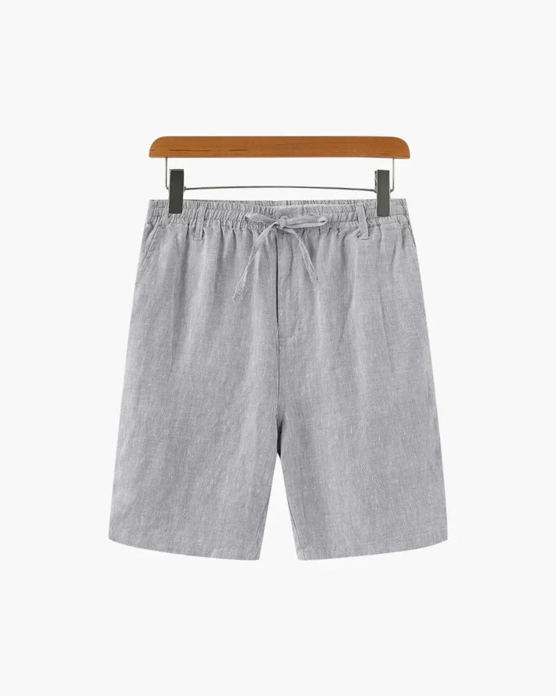 Casablanca - Premium Linen Shorts - Bellovar
