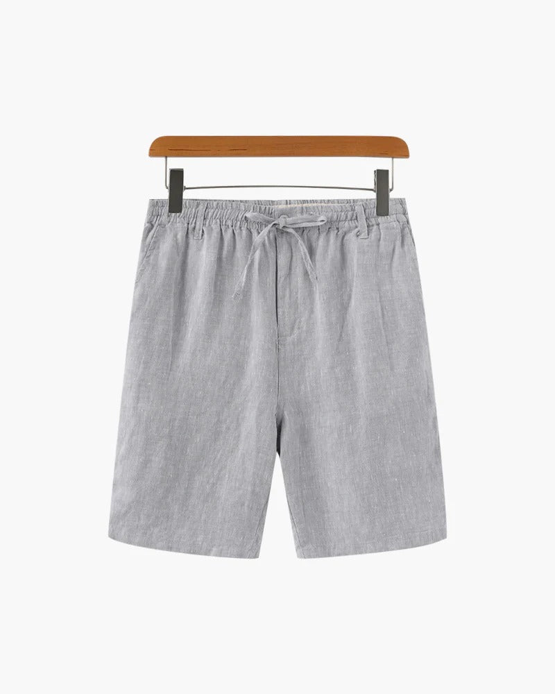 Casablanca - Premium Linen Shorts - Bellovar