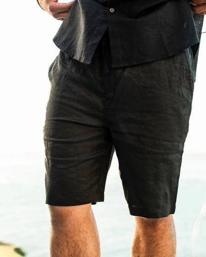 Casablanca - Premium Linen Shorts - Bellovar