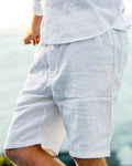 Casablanca - Premium Linen Shorts - Bellovar