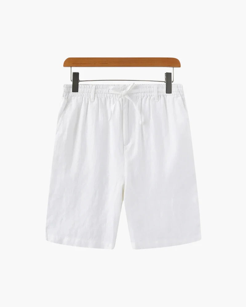 Casablanca - Premium Linen Shorts - Bellovar