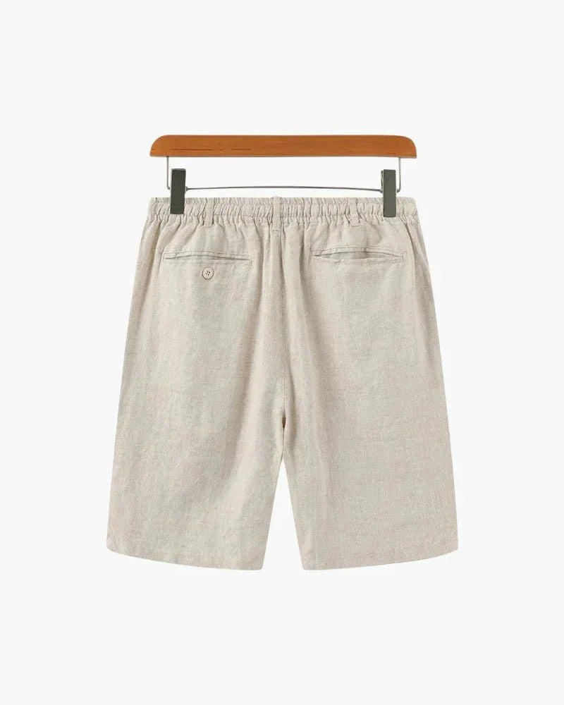 Casablanca - Premium Linen Shorts - Bellovar