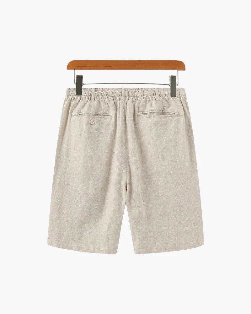 Casablanca - Premium Linen Shorts - Bellovar