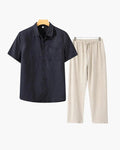Old Money Linen Combo (Shortsleeve) - Bellovar