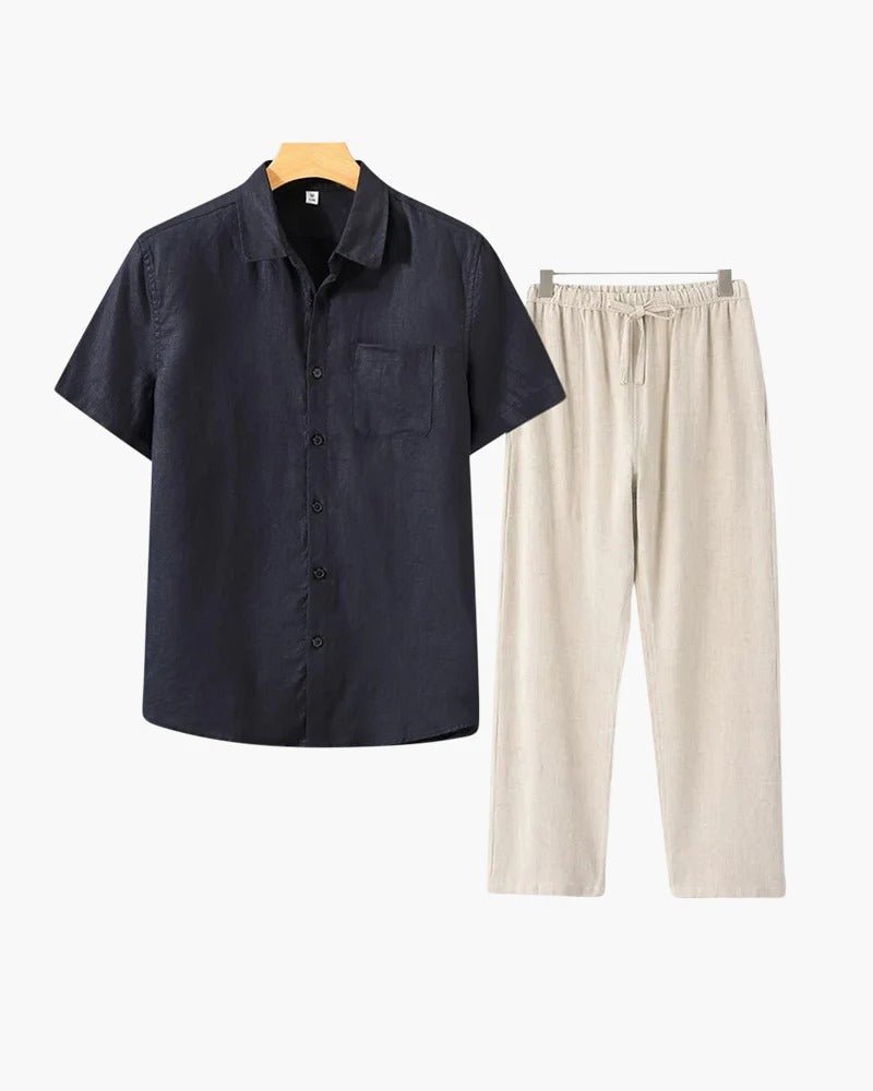 Old Money Linen Combo (Shortsleeve) - Bellovar