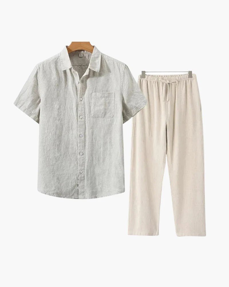 Old Money Linen Combo (Shortsleeve) - Bellovar