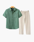Old Money Linen Combo (Shortsleeve) - Bellovar