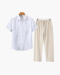 Old Money Linen Combo (Shortsleeve) - Bellovar