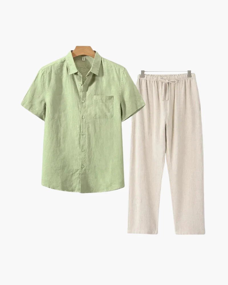 Old Money Linen Combo (Shortsleeve) - Bellovar