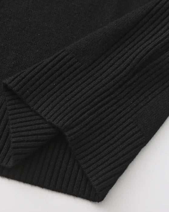 Merino Wool Turtleneck - Bellovar