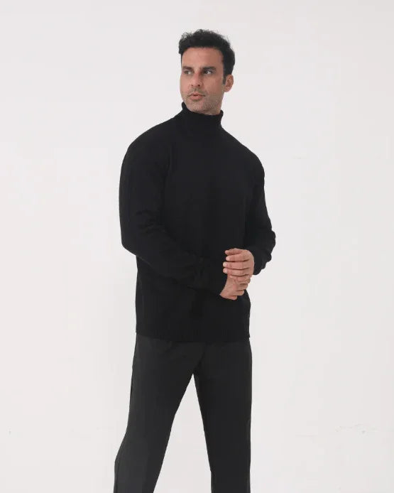 Merino Wool Turtleneck - Bellovar