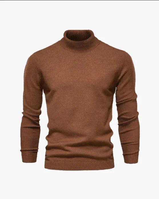 Merino Wool Turtleneck - Bellovar