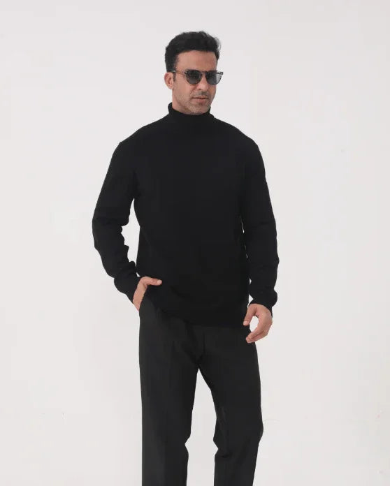 Merino Wool Turtleneck - Bellovar