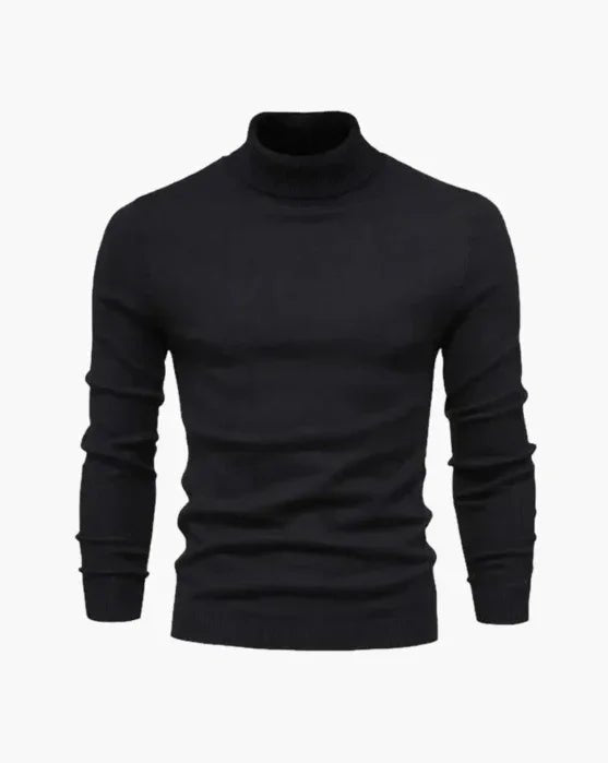 Merino Wool Turtleneck - Bellovar