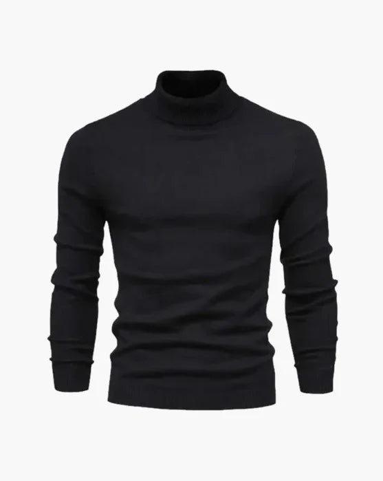 Merino Wool Turtleneck - Bellovar