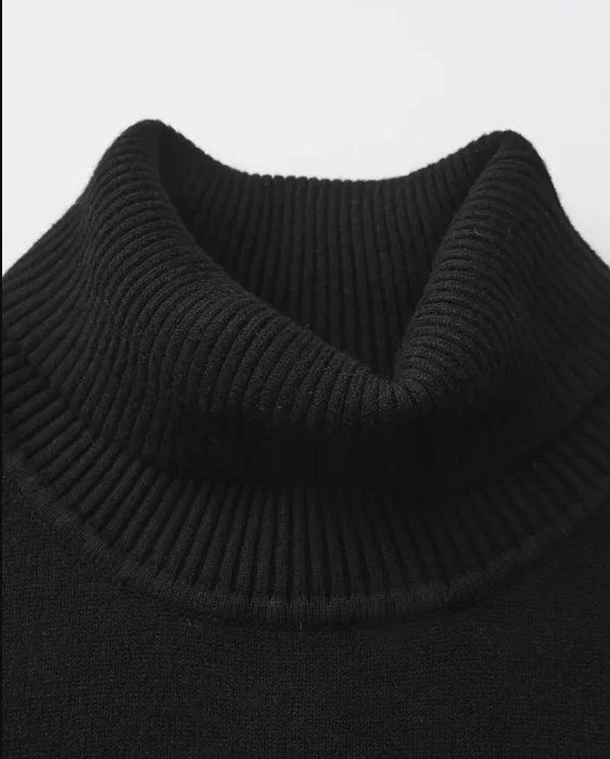 Merino Wool Turtleneck - Bellovar