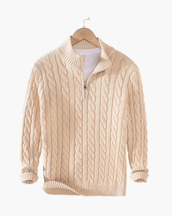 Verbier Half Zip Sweater - Bellovar