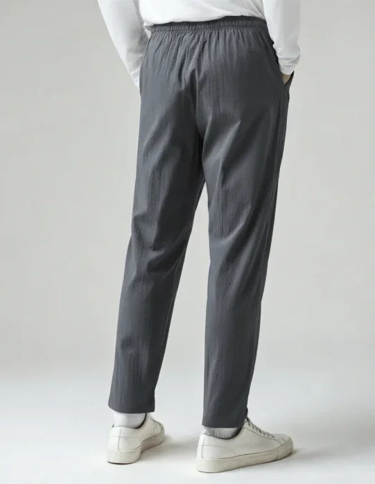 Casual Linen Pants - Bellovar