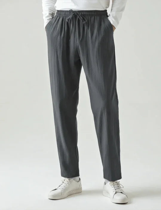 Casual Linen Pants - Bellovar