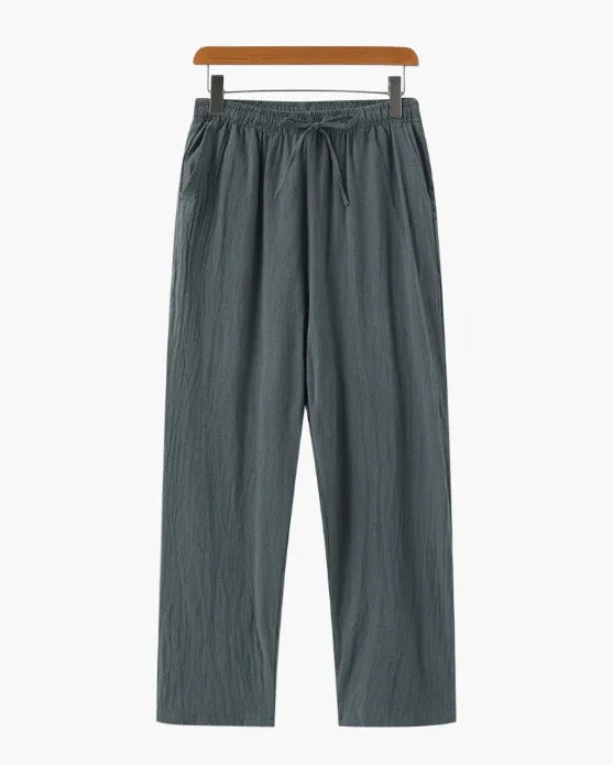 Casual Linen Pants - Bellovar