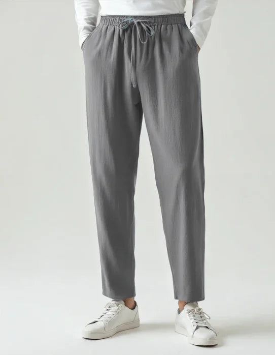 Casual Linen Pants - Bellovar