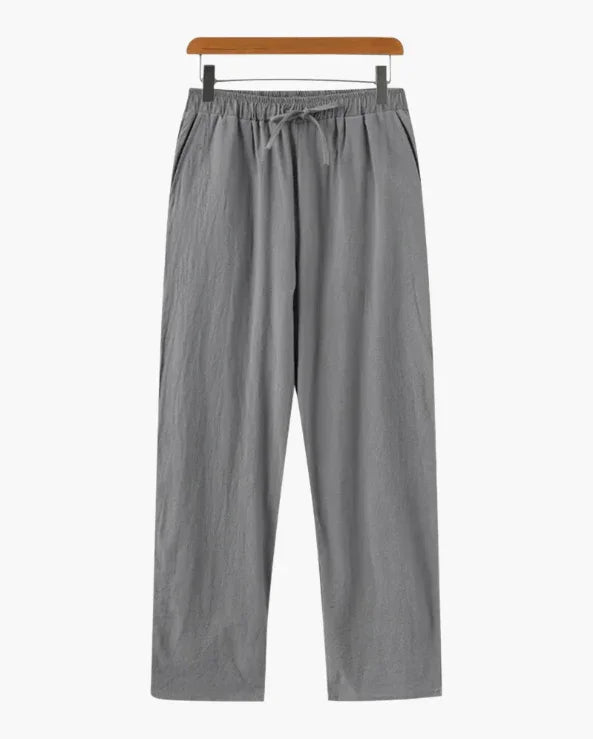 Casual Linen Pants - Bellovar