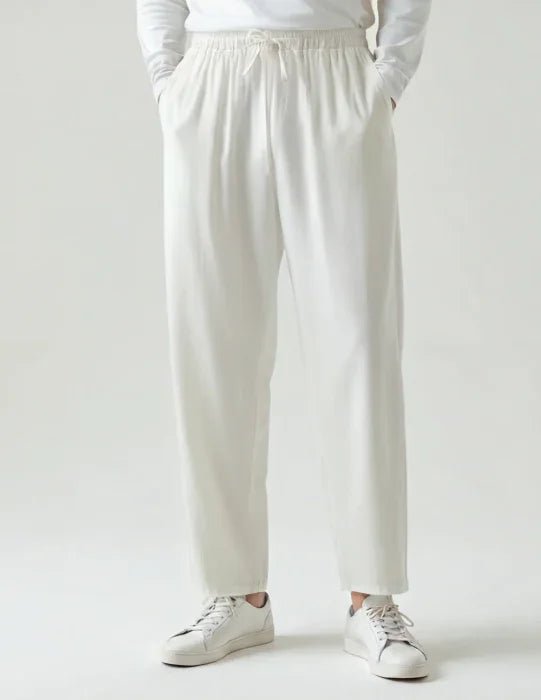 Casual Linen Pants - Bellovar