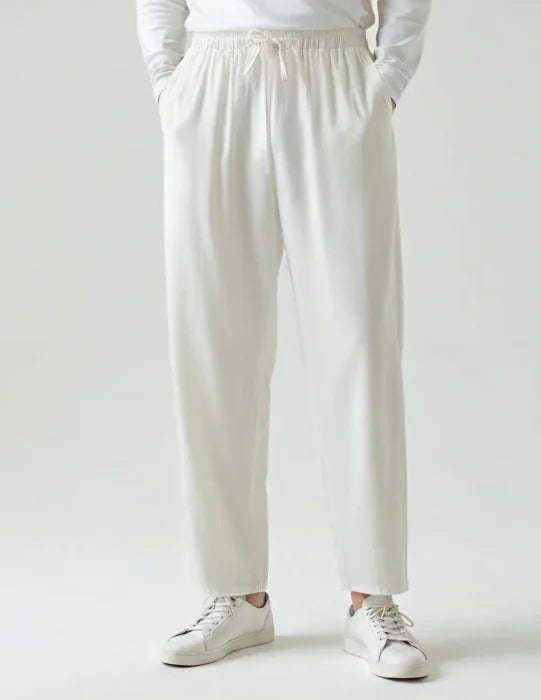 Casual Linen Pants - Bellovar
