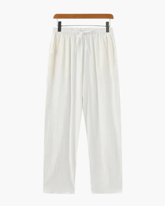 Casual Linen Pants - Bellovar
