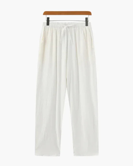 Casual Linen Pants - Bellovar