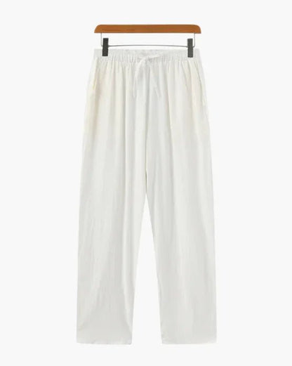 Casual Linen Pants - Bellovar