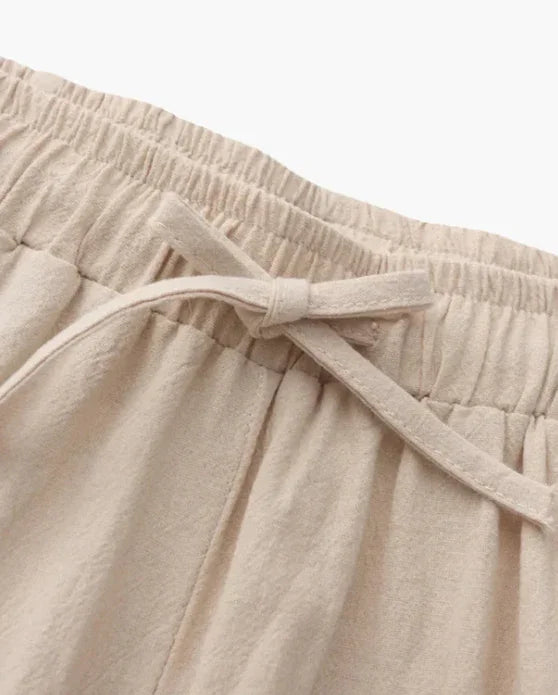 Casual Linen Pants - Bellovar