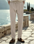 Casual Linen Pants - Bellovar