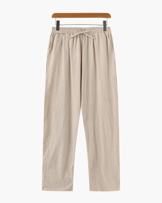 Casual Linen Pants - Bellovar