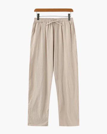 Casual Linen Pants - Bellovar